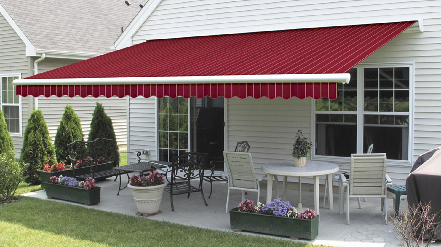 Awning and Pergola components